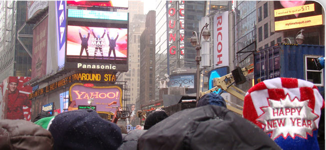 Illuminations in Times Square