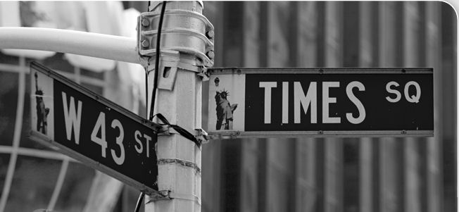 Illuminations in Times Square